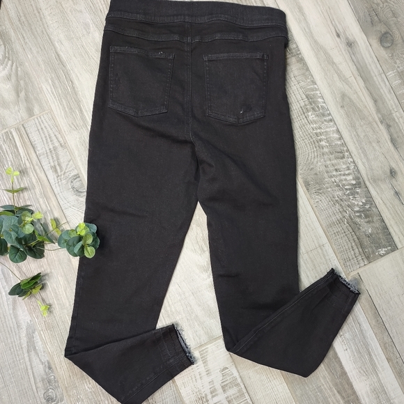 Spanx Women's Distressed Skinny Jean Leggins Base - Picture 7 of 14